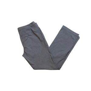 Women's Dress Pants Career Business Casual Straight‎ Leg Blue